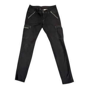 Kuhl Black Slim Cargo Pants with Zip Pockets
